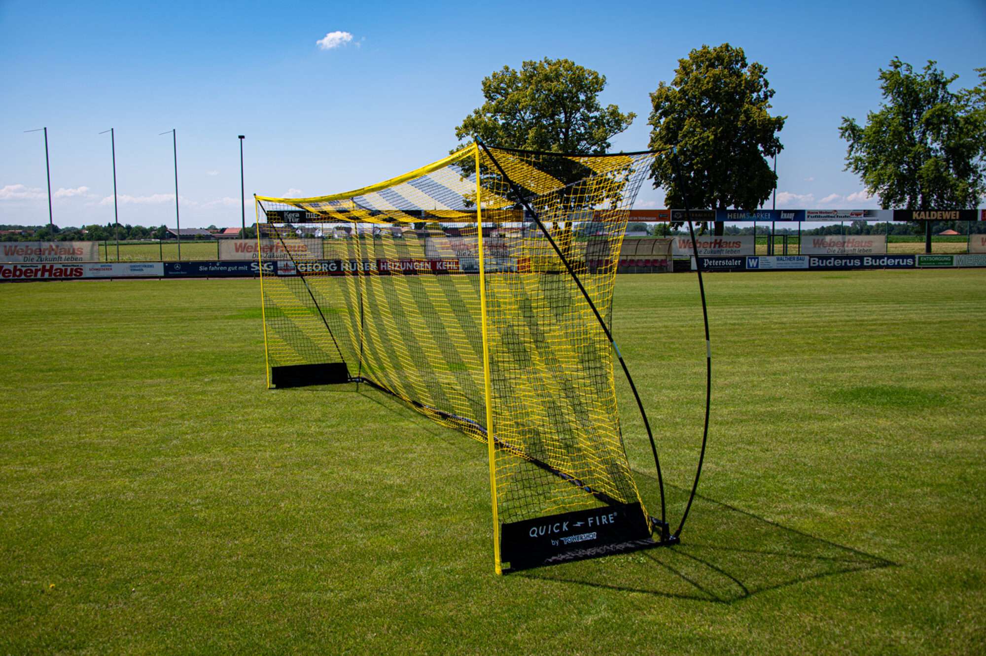 Image du produit : PORTA DA CALCIO QUICKFIRE 6 X 2.10 m