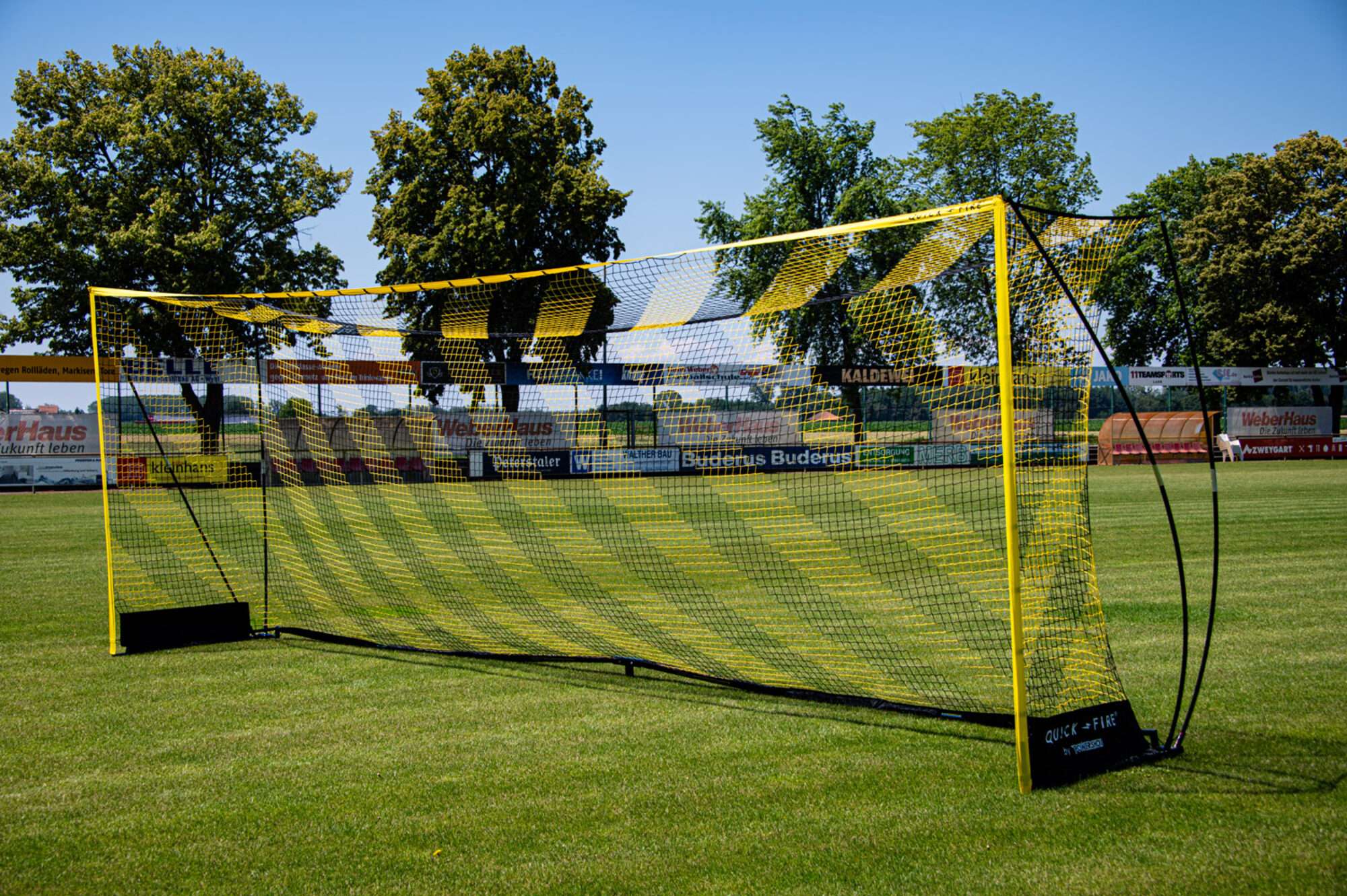 Image du produit : PORTA DA CALCIO QUICKFIRE 6 X 2.10 m