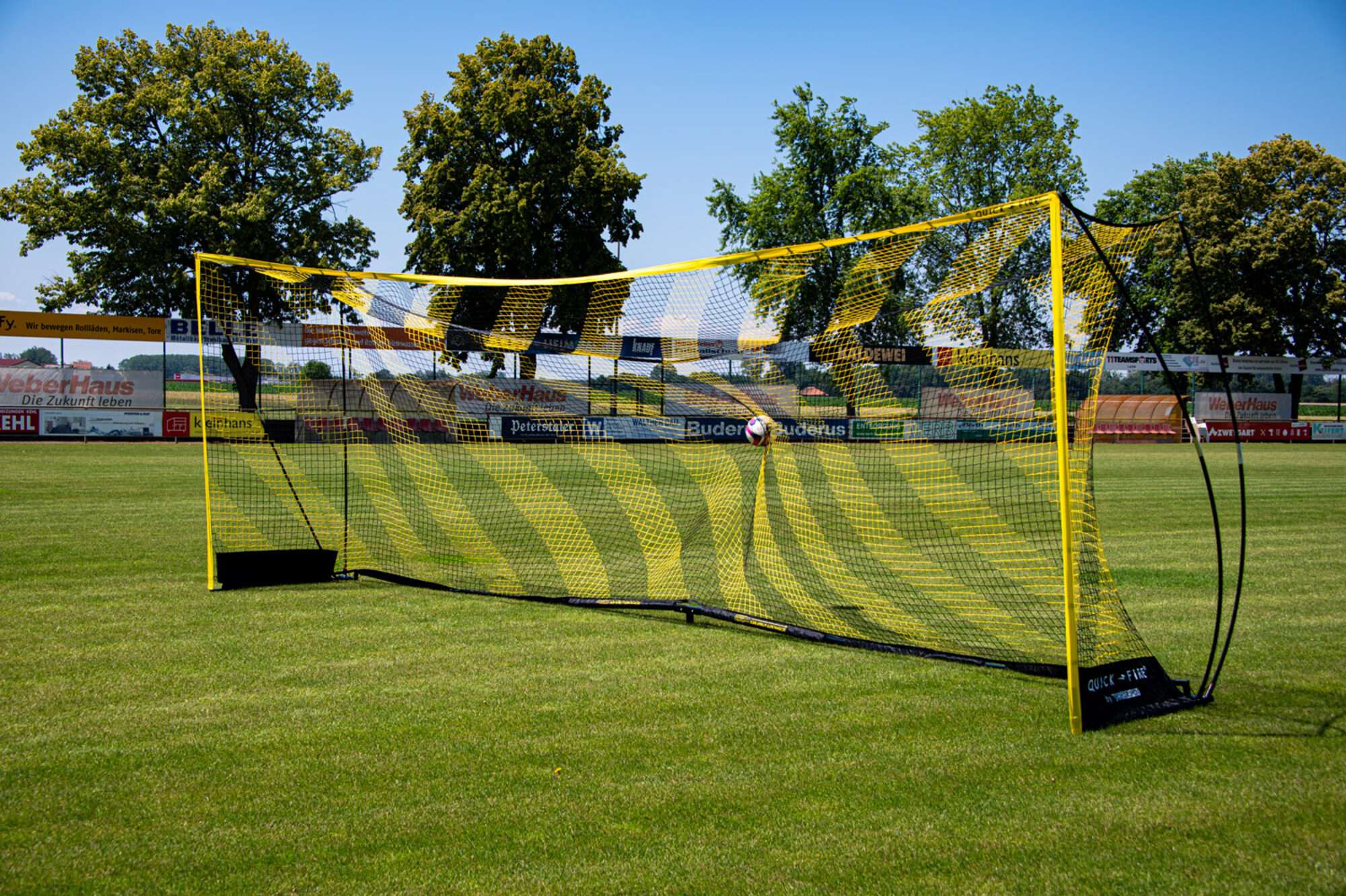 Image du produit : PORTA DA CALCIO QUICKFIRE 6 X 2.10 m