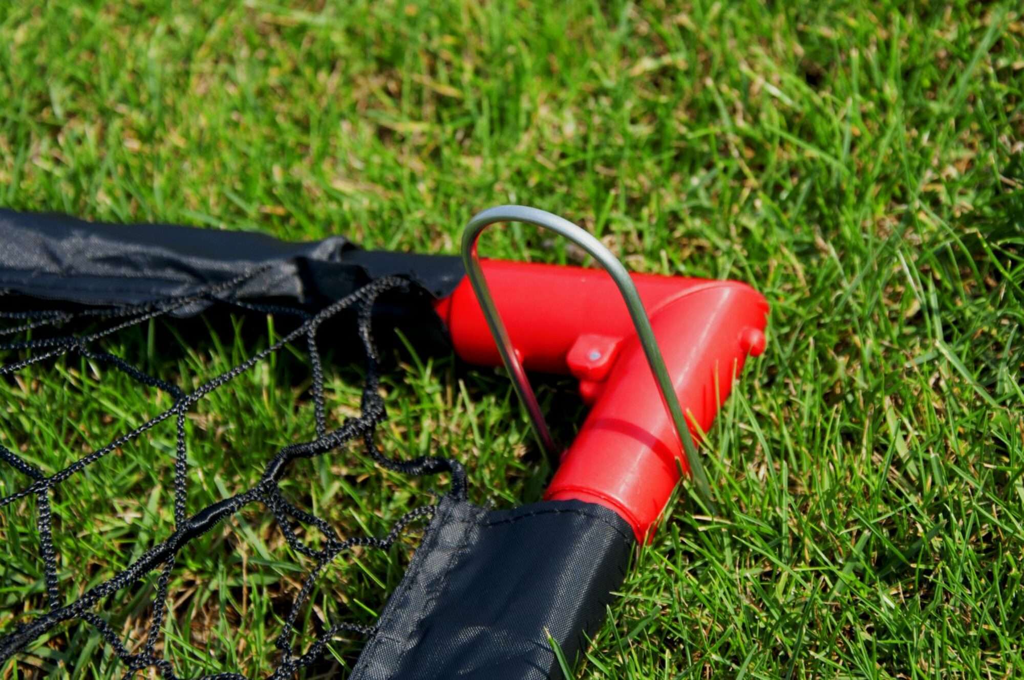 Image du produit : Porta da calcio pieghevole - 90 x 60 cm - pallone gratuito