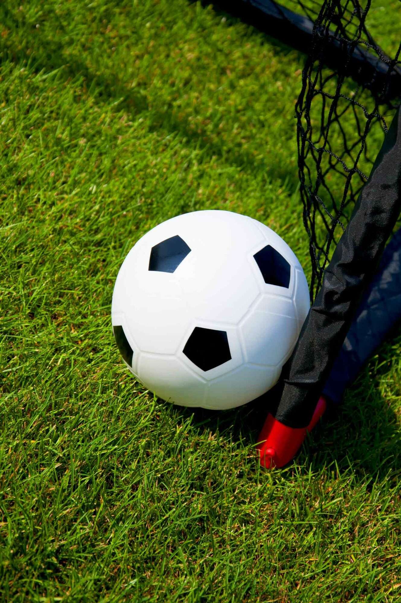 Image du produit : Porta da calcio pieghevole - 90 x 60 cm - pallone gratuito