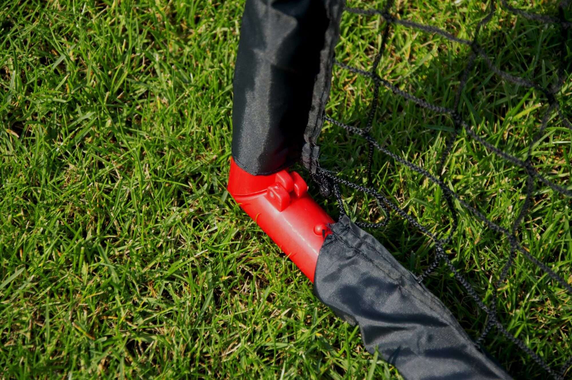 Image du produit : Porta da calcio pieghevole - 90 x 60 cm - pallone gratuito