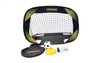 Porta da calcio Netsportique 2 in 1 da capovolgere