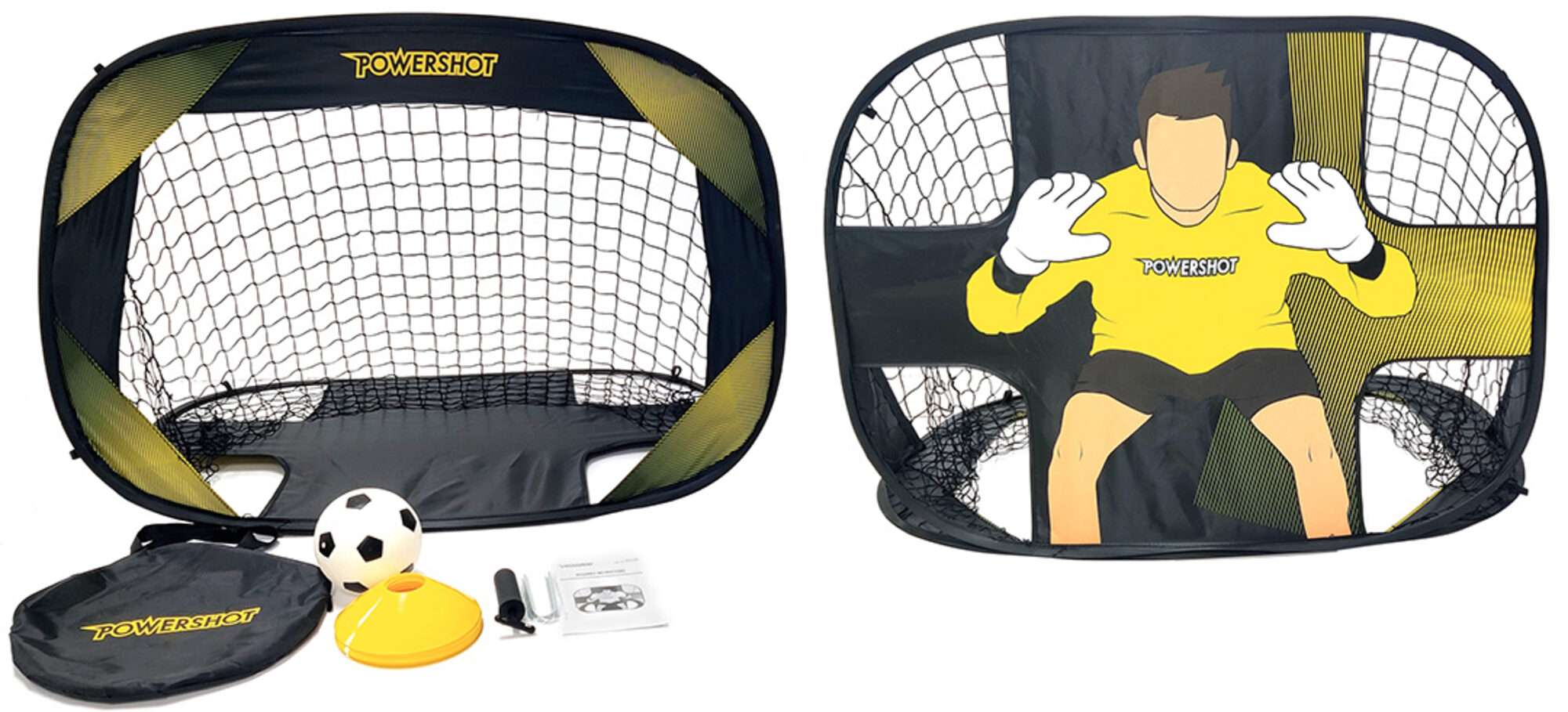 Image du produit : Porta da calcio Netsportique 2 in 1 da capovolgere
