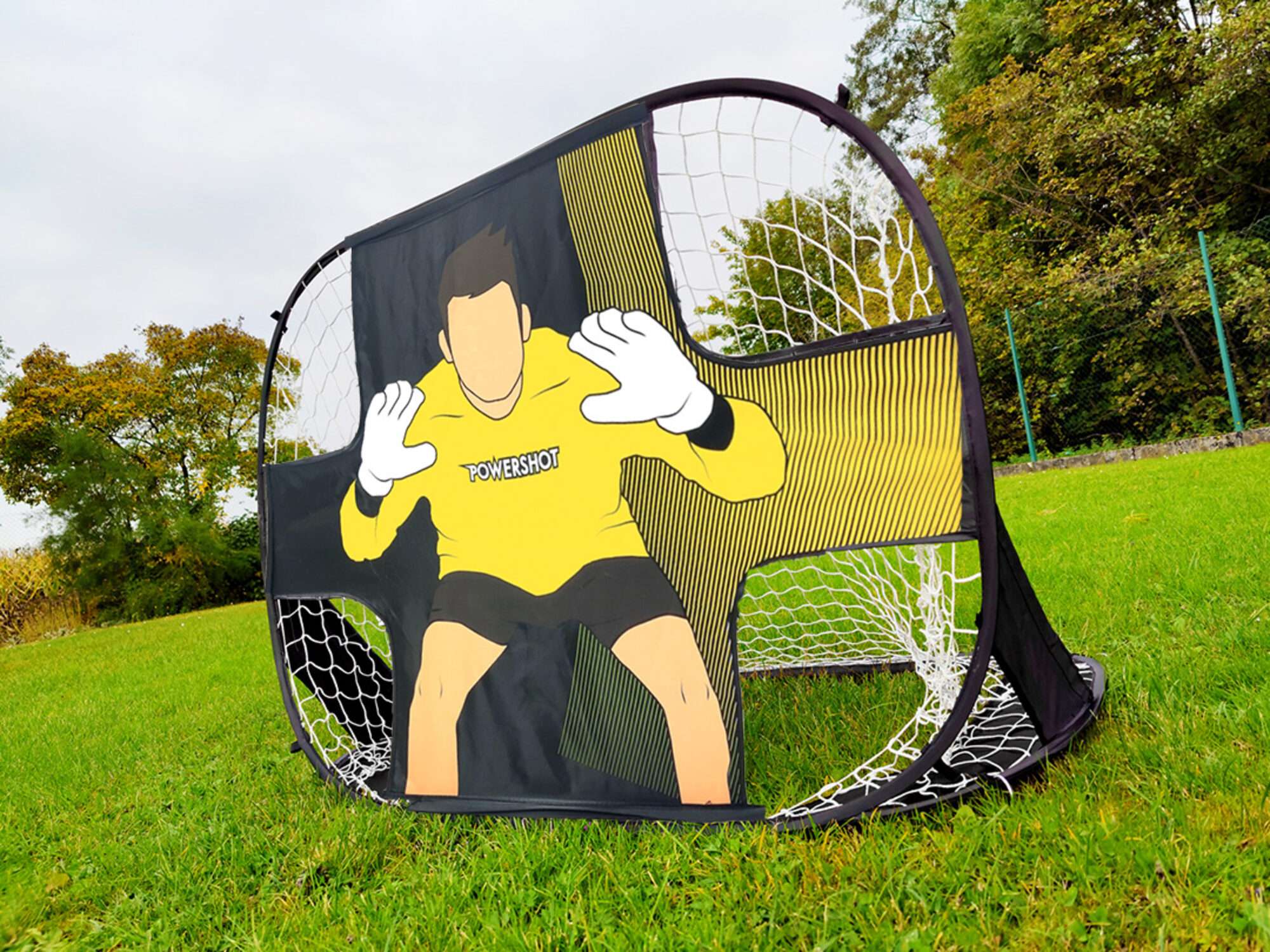 Image du produit : Porta da calcio Netsportique 2 in 1 da capovolgere