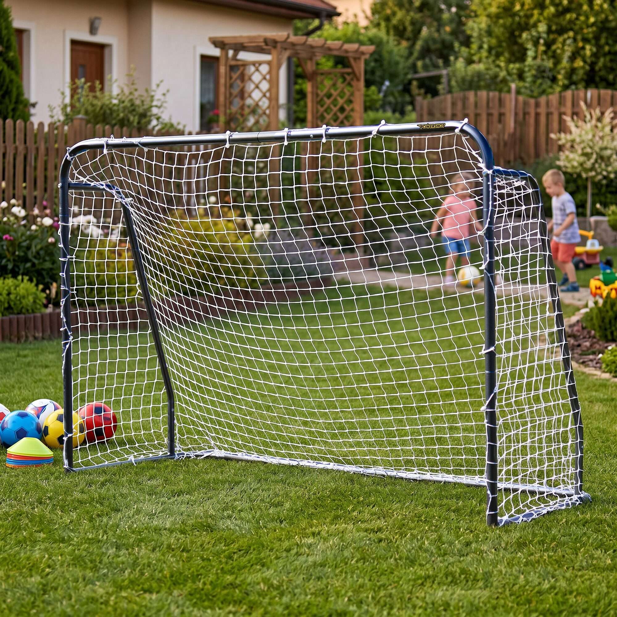 Image du produit : Porta in acciaio 1,8 x 1,2 m - Extra resistente!