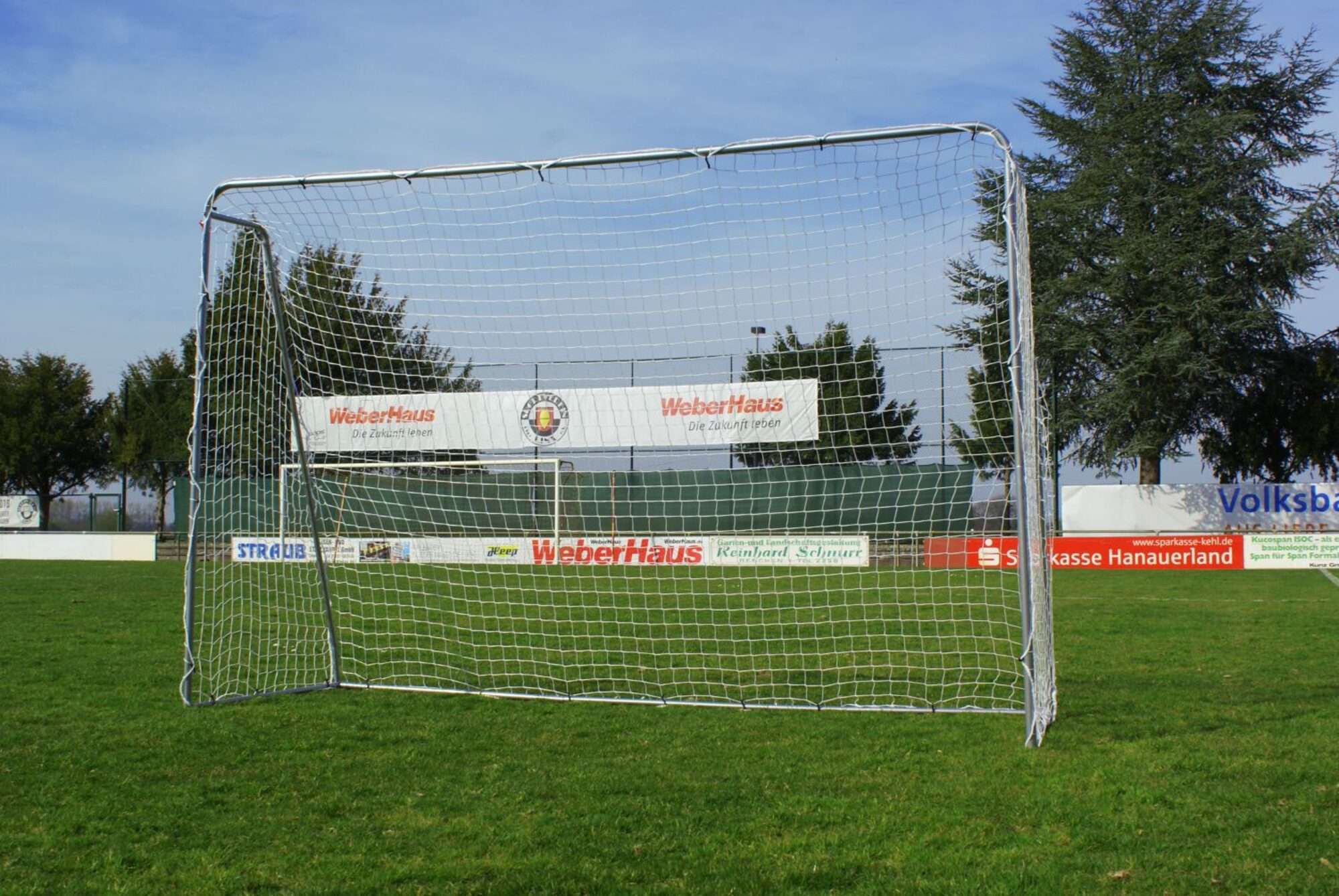 Image du produit : Porta in acciaio 1,8 x 1,2 m - Extra resistente!