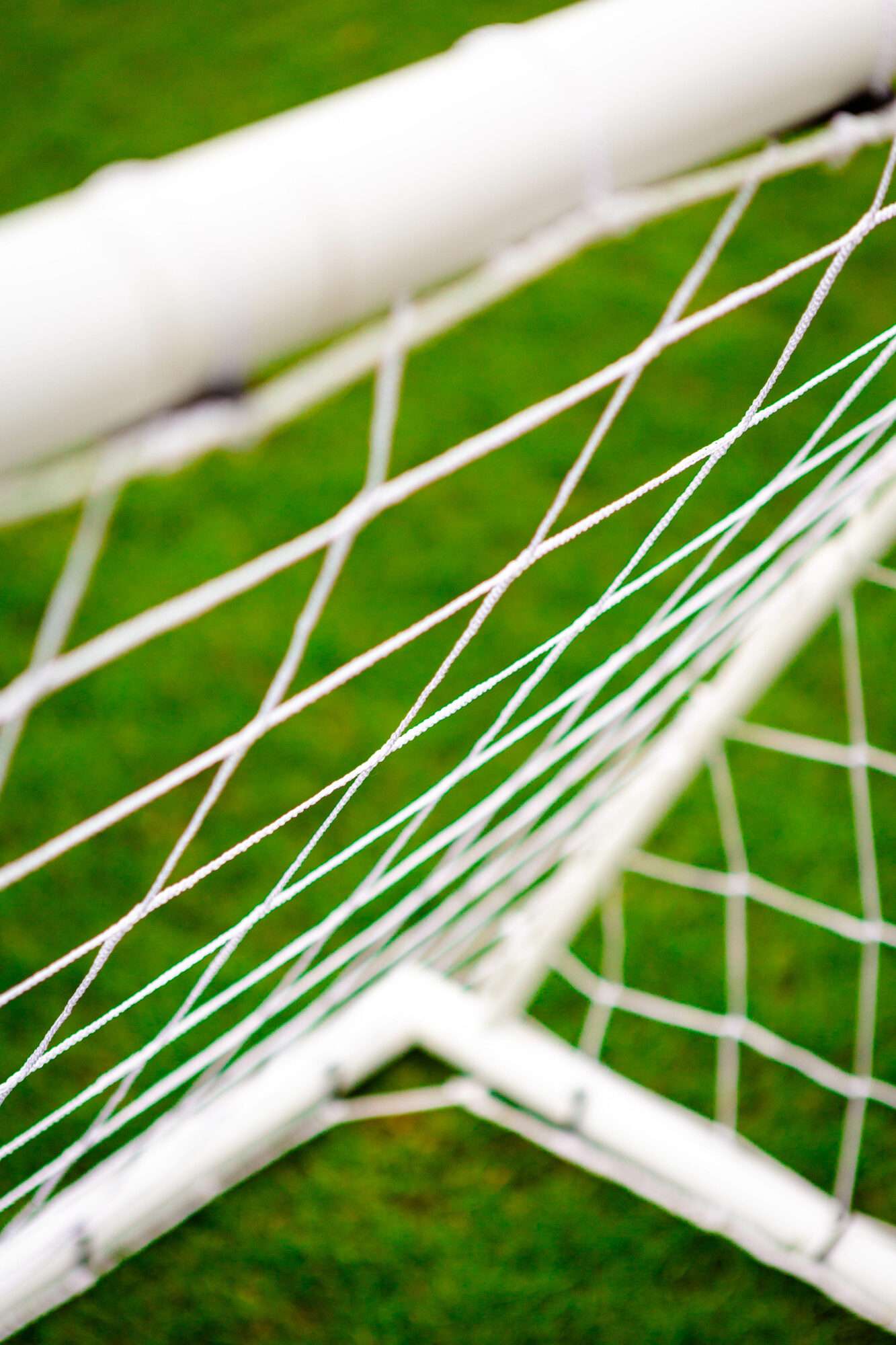 Image du produit : Porta da calcio - 1,8 x 1,2 m - PVC - Bianco