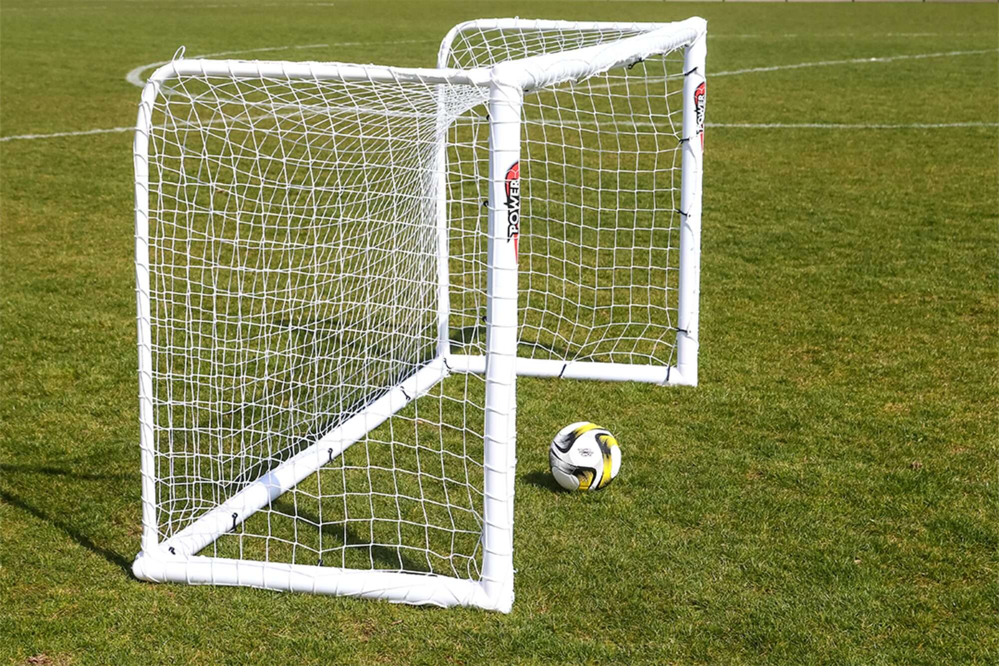 Image du produit : Cage de foot POWERSHOT PRO 2,4 x 1,2 m avec système clic