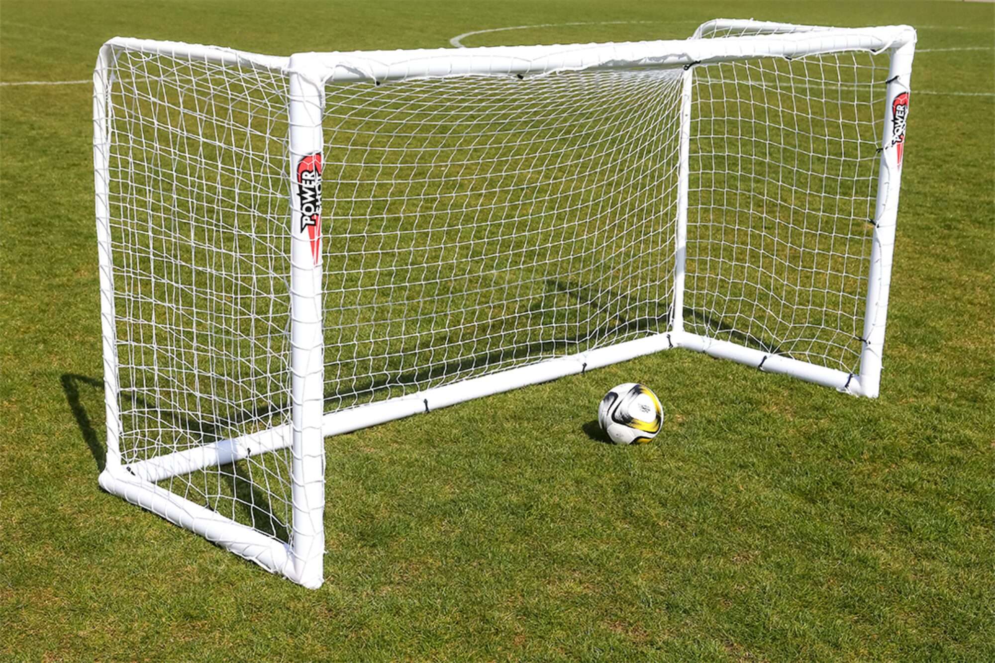 Image du produit : Cage de foot POWERSHOT PRO 2,4 x 1,2 m avec système clic