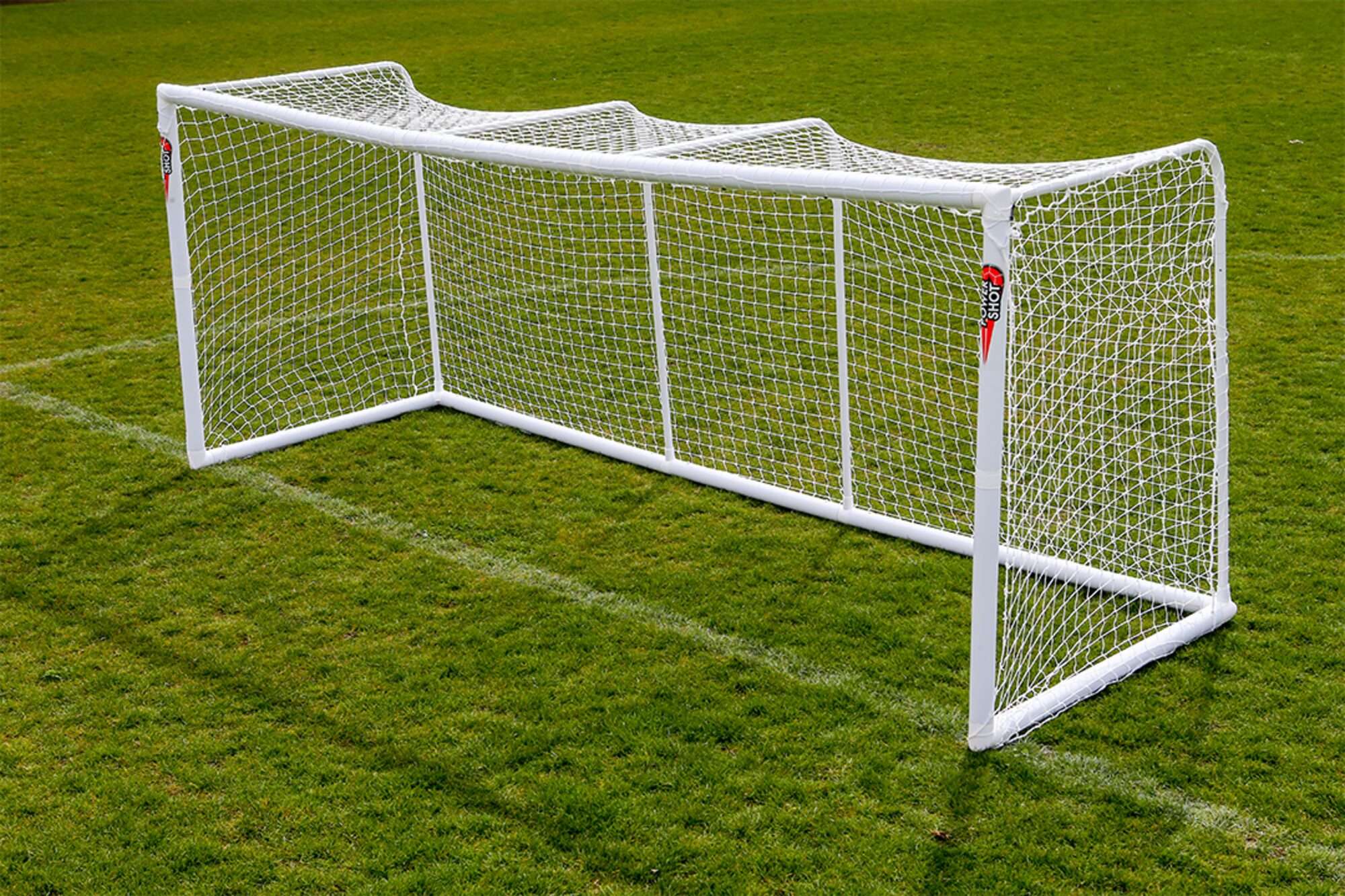 Image du produit : POWERSHOT ® Porta da calcio 4  x 1,5 m in PVC - GARANZIA 2ANNI