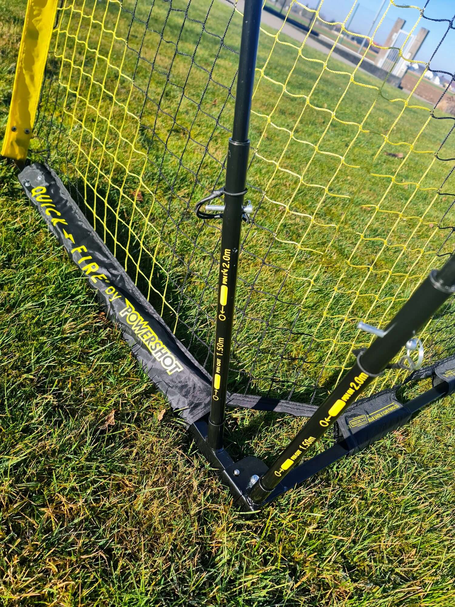 Image du produit : But de foot QuickFire® Modulable 3,6/4,9 x 1,8/2,1