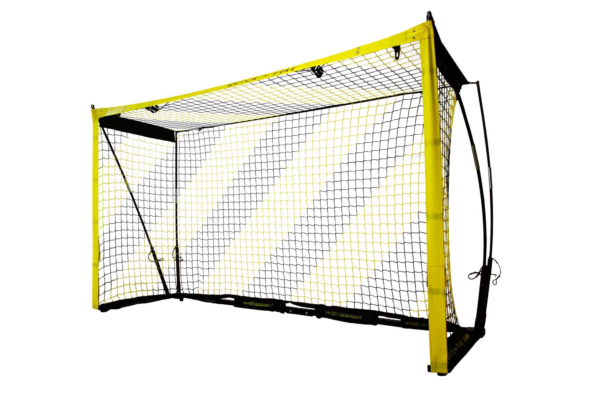 Image du produit : But de foot QuickFire® Modulable 3/4m x 1,5/2m