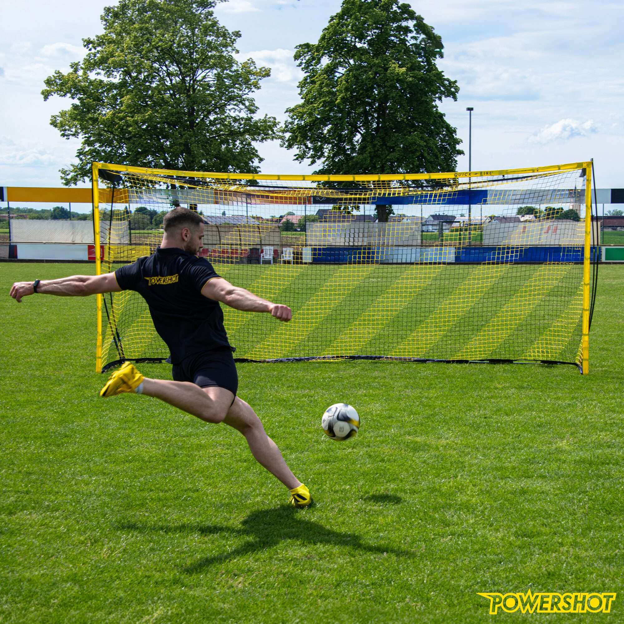 Image du produit : But de foot QuickFire® Modulable 3/4m x 1,5/2m
