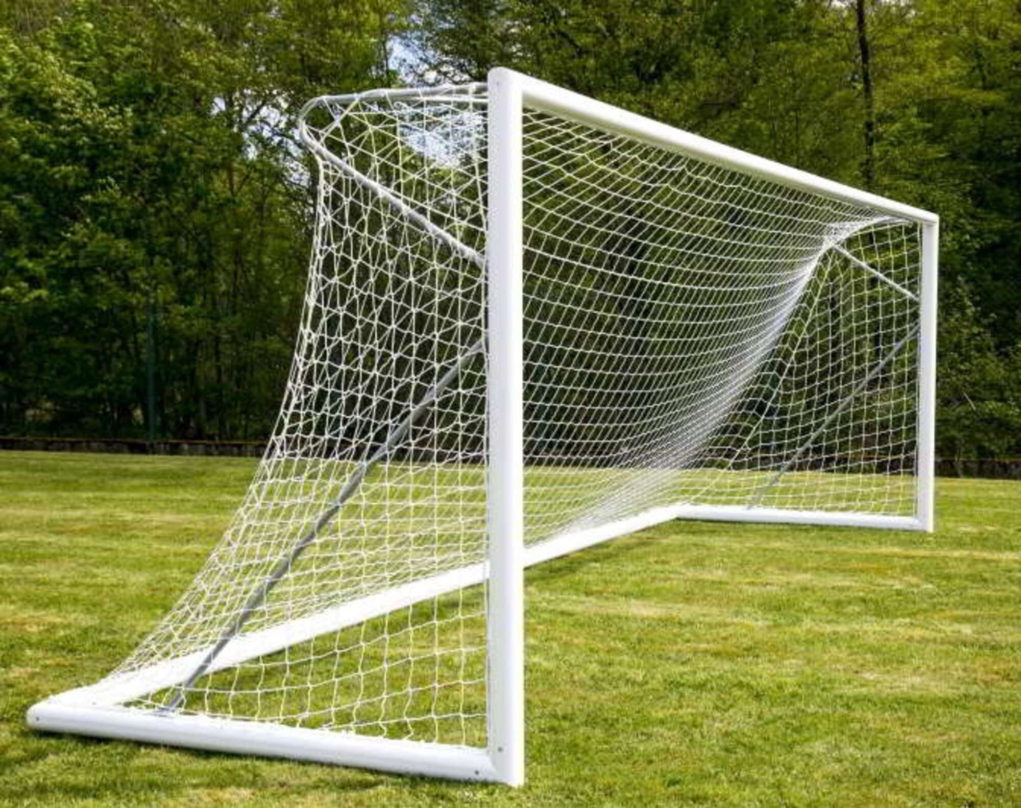 Image du produit : Rete da Calcio Allenamento 7,32 x 2,44 x 0,8 x 2 m - 2mm