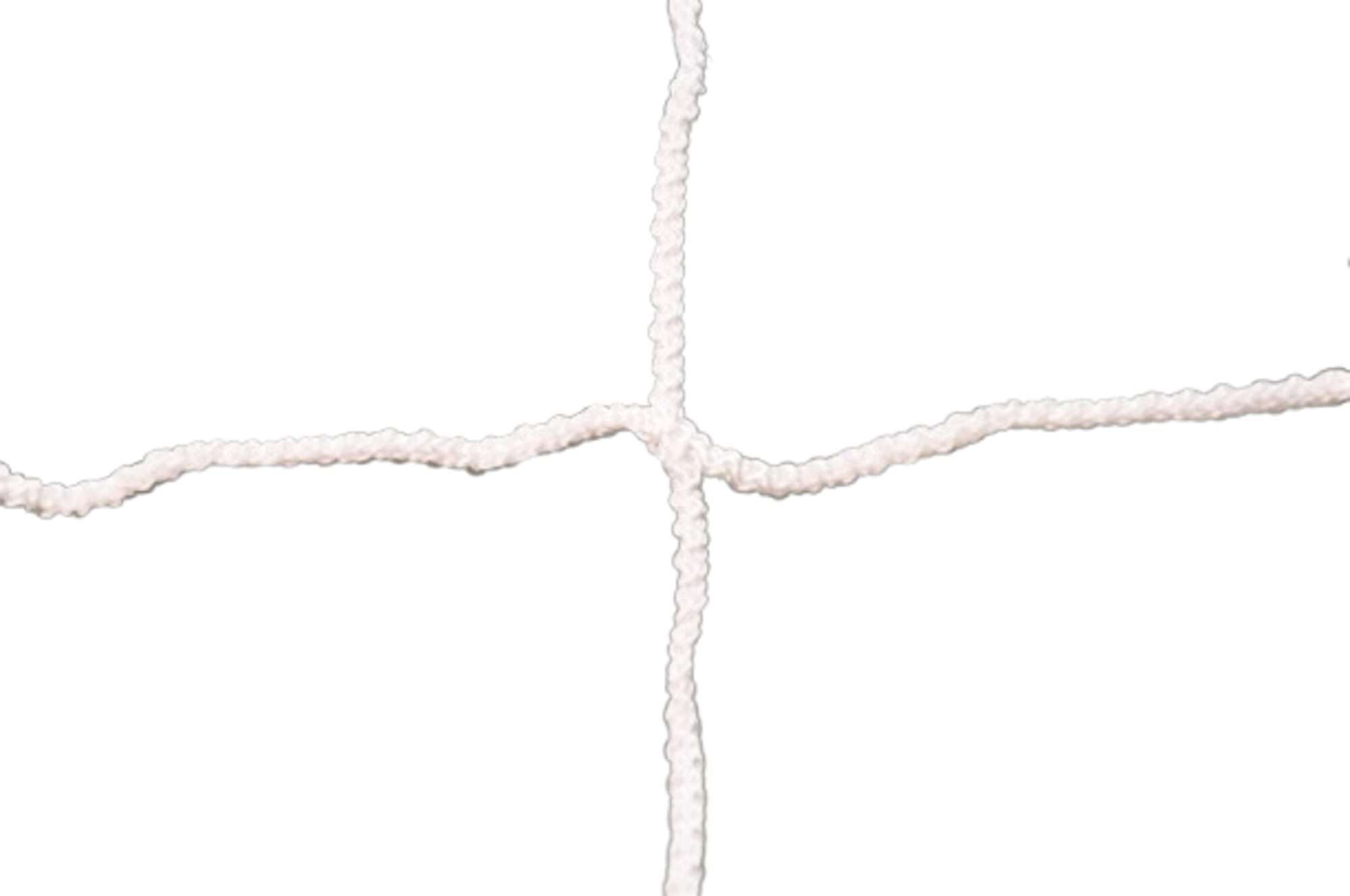 Image du produit : Rete da calcio 5 x 2 x 0,8 x 1,5 m - Colore e spessore a scelta!