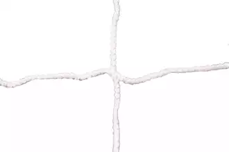 Rete da calcio 5 x 2 m - Bianco