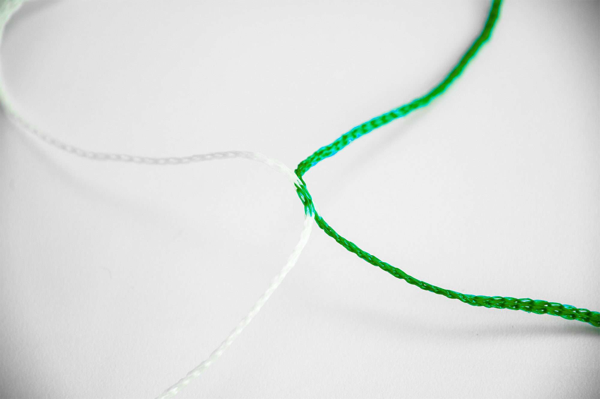 Image du produit : Rete da calcio 3x2m - Verde/bianco