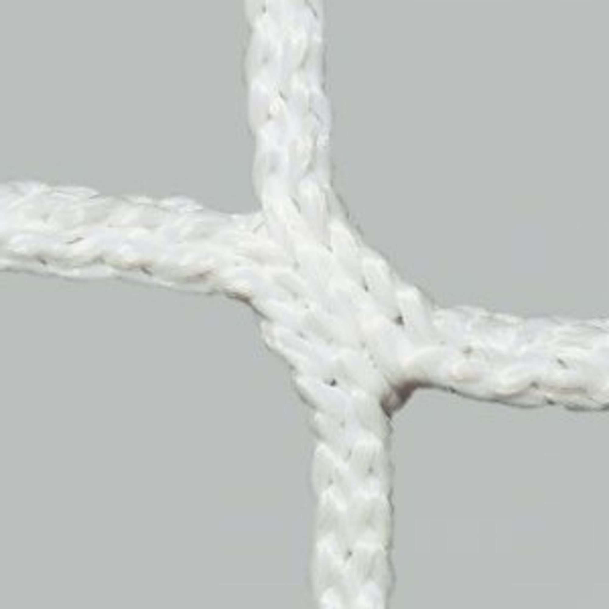 Image du produit : Rete da calcio 5 x 2 m bianca 3,5 mm