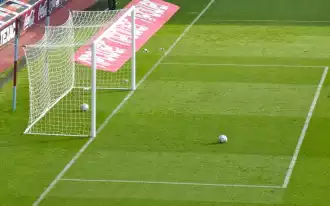 Rete per porta stadio colorata (7,32 x 2,44 x 2 x 2m) - 4mm Blu