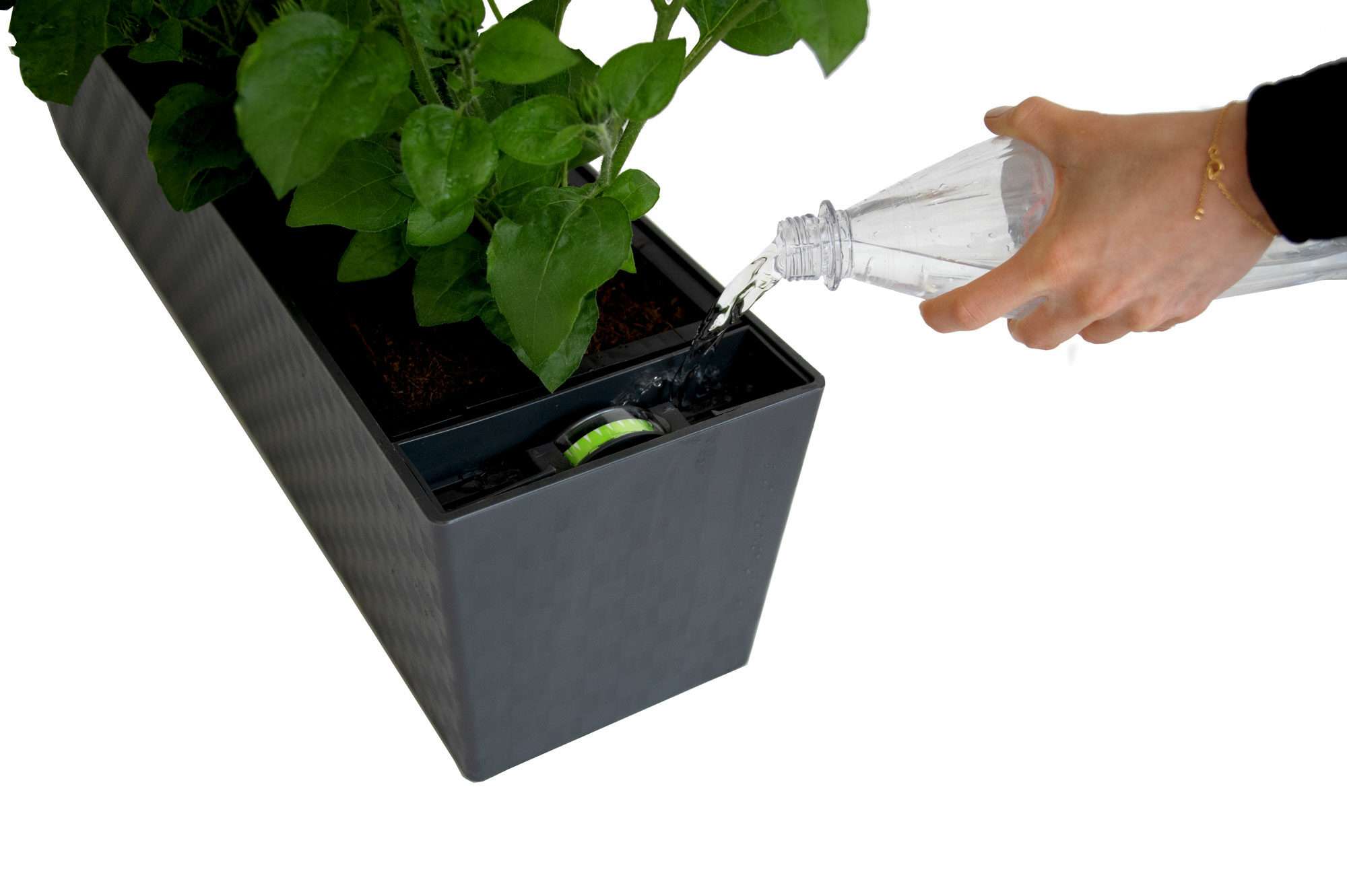 Image du produit : Vaso autoirrigante SUPREME - 75 cm