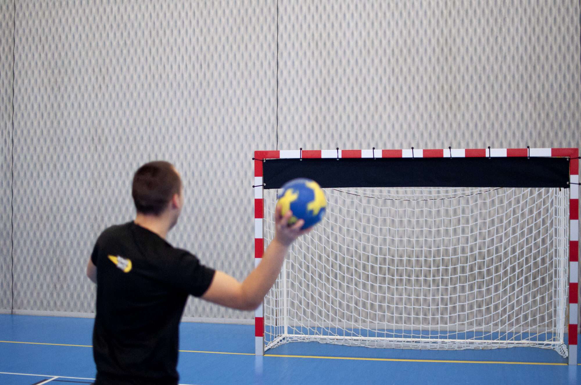 Image du produit : Réducteur de but de handball en Polyester