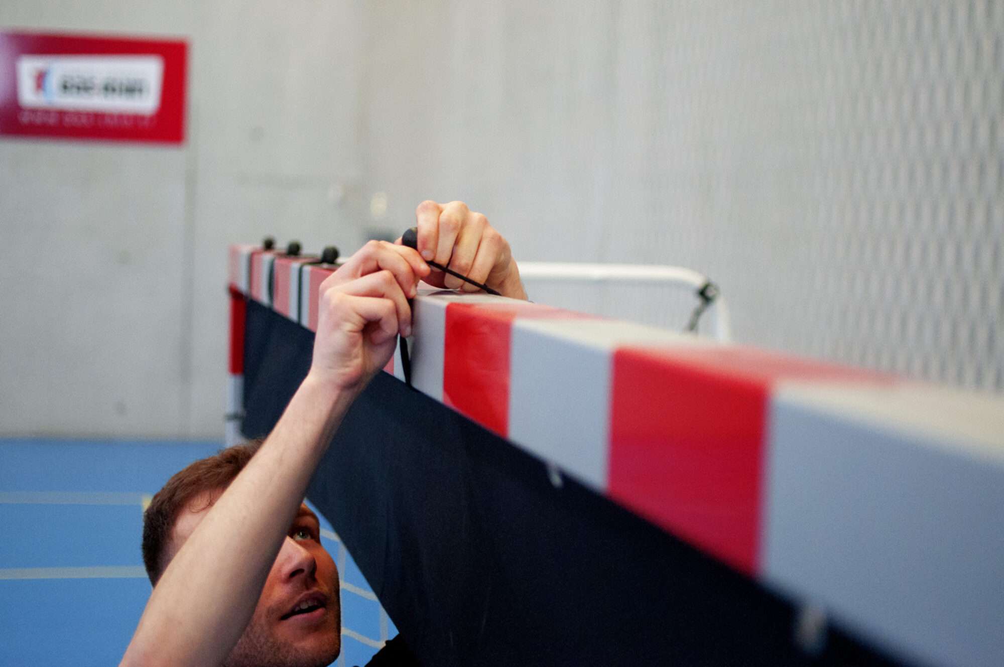 Image du produit : Réducteur de but de handball en Polyester