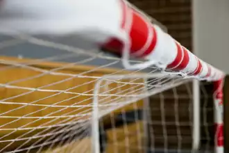 Rete Pallamano - colore BIANCO 2mm