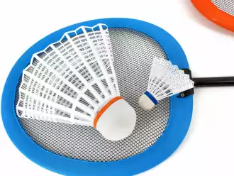 Set da badminton da spiaggia XXL