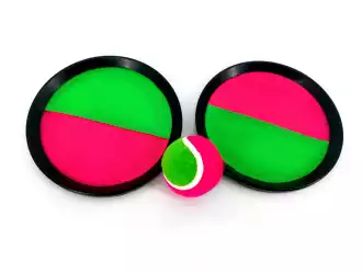 Racchette da grattare con pallina