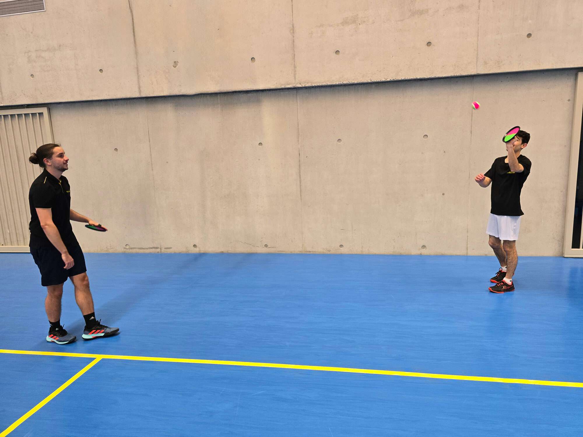 Image du produit : Racchette da grattare con pallina