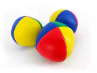 Palline da giocoleria 77 mm - set da 3