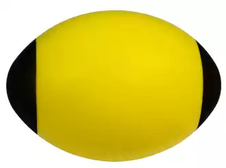 Pallone da rugby in schiuma