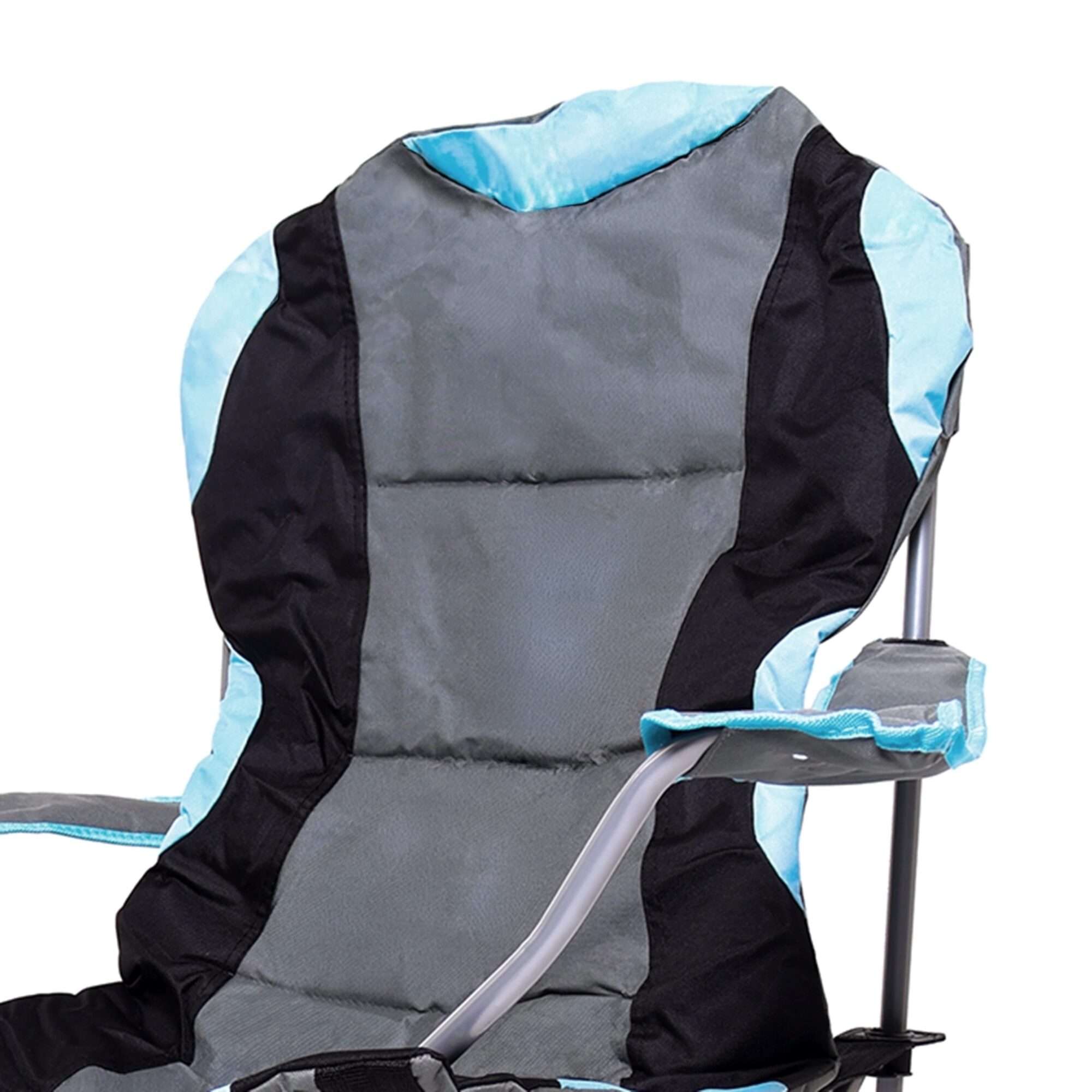Image du produit : Set di 2 sedie da campeggio con portabottiglie sul bracciolo