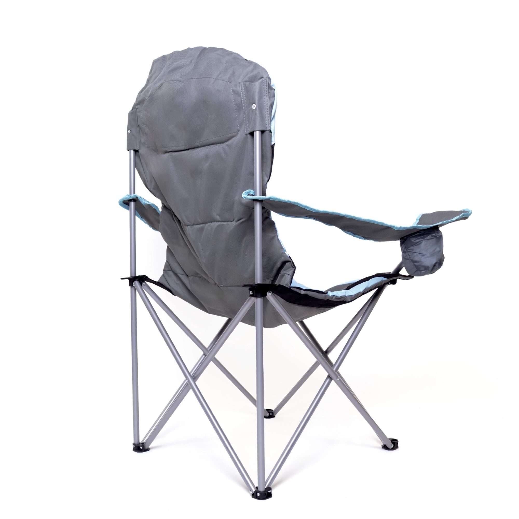 Image du produit : Set di 2 sedie da campeggio con portabottiglie sul bracciolo