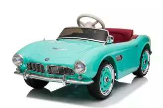BMW 507 Auto elettrica ufficiale per bambini - Verde menta (da 3 a 8 anni)