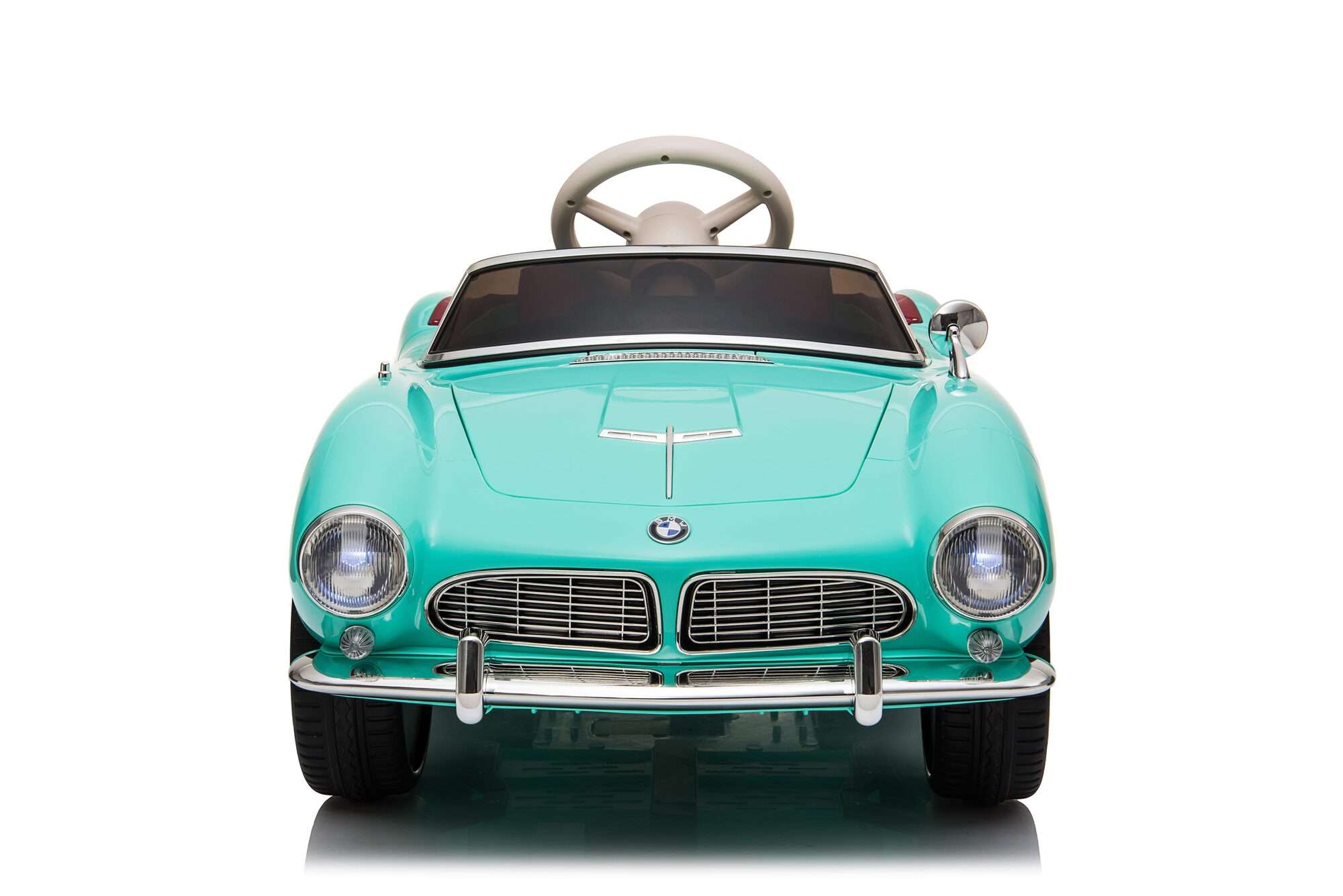 Image du produit : BMW 507 Auto elettrica ufficiale per bambini - Verde menta (da 3 a 8 anni)