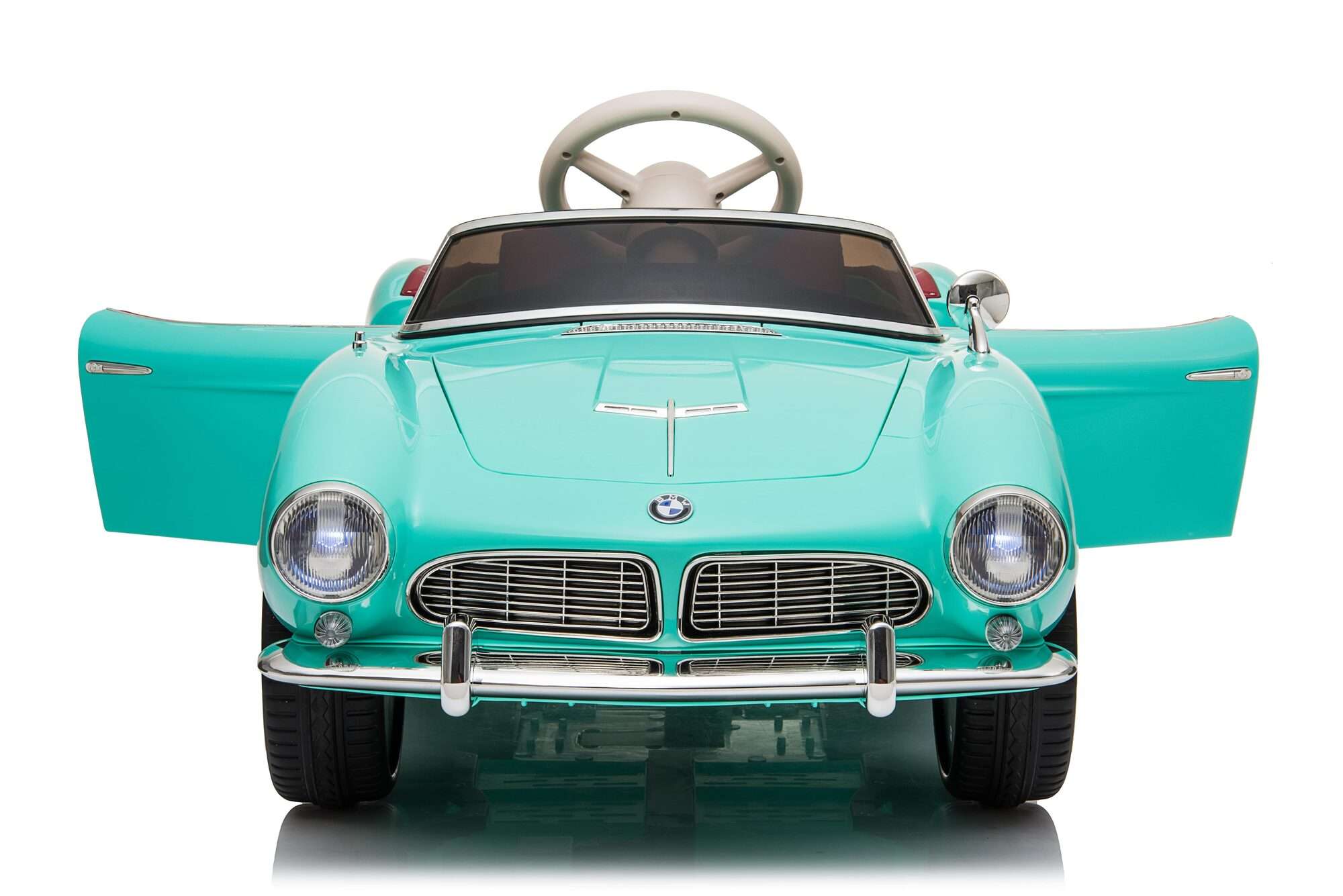 Image du produit : BMW 507 Auto elettrica ufficiale per bambini - Verde menta (da 3 a 8 anni)