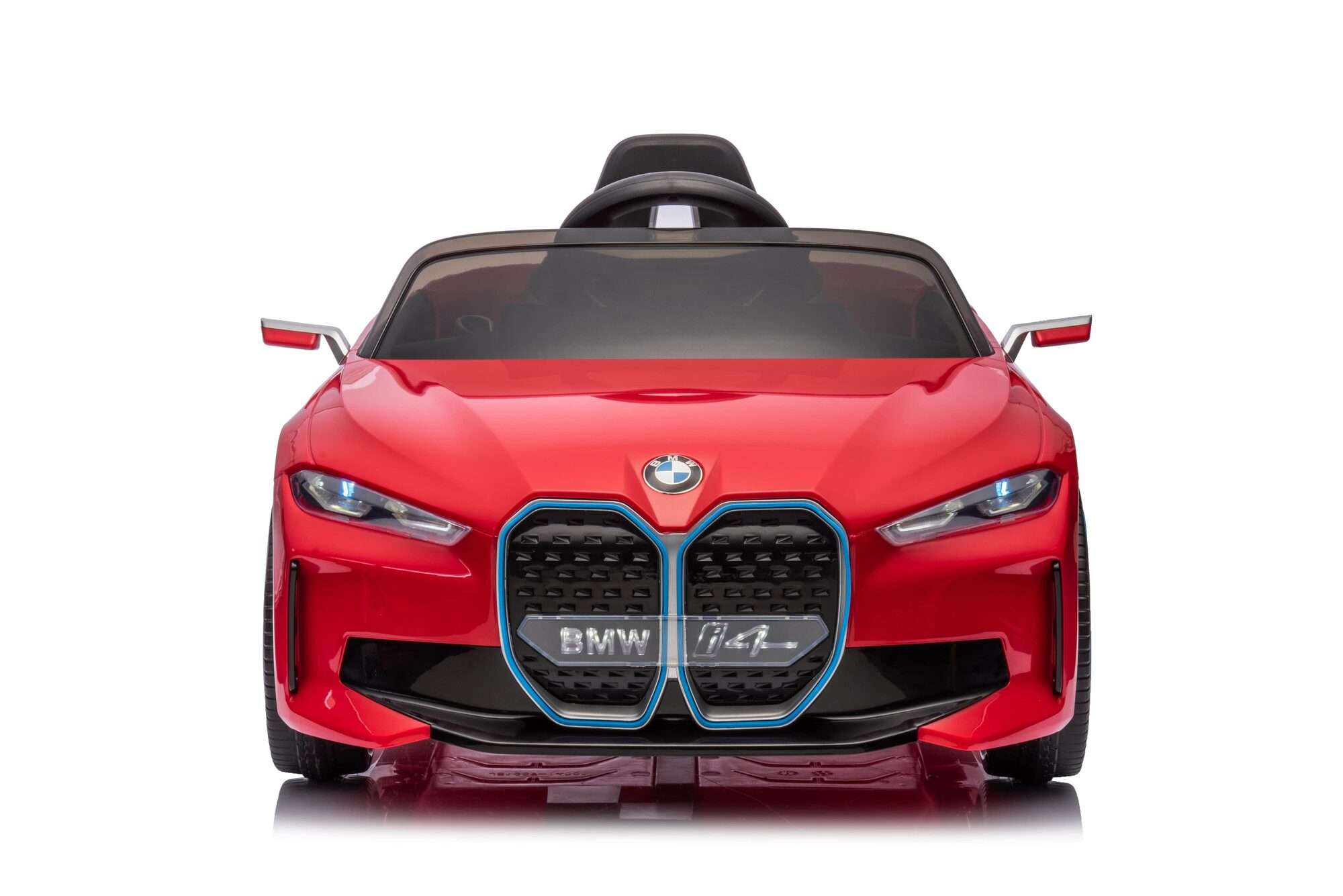 Image du produit : Auto elettrica ufficiale BMW i4 per bambini - Rosso metallizzato (da 3 a 8 anni)