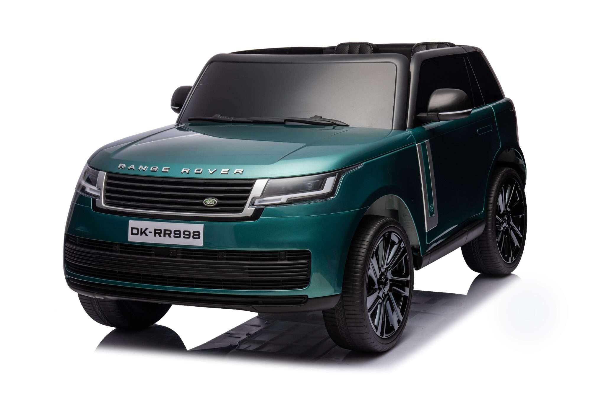 Image du produit : Auto elettrica per bambini con licenza Range Rover 2022 - Verde metallizzato (da 3 a 8 anni)