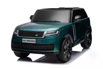 Auto elettrica per bambini con licenza Range Rover 2022 - Verde metallizzato (da 3 a 8 anni)