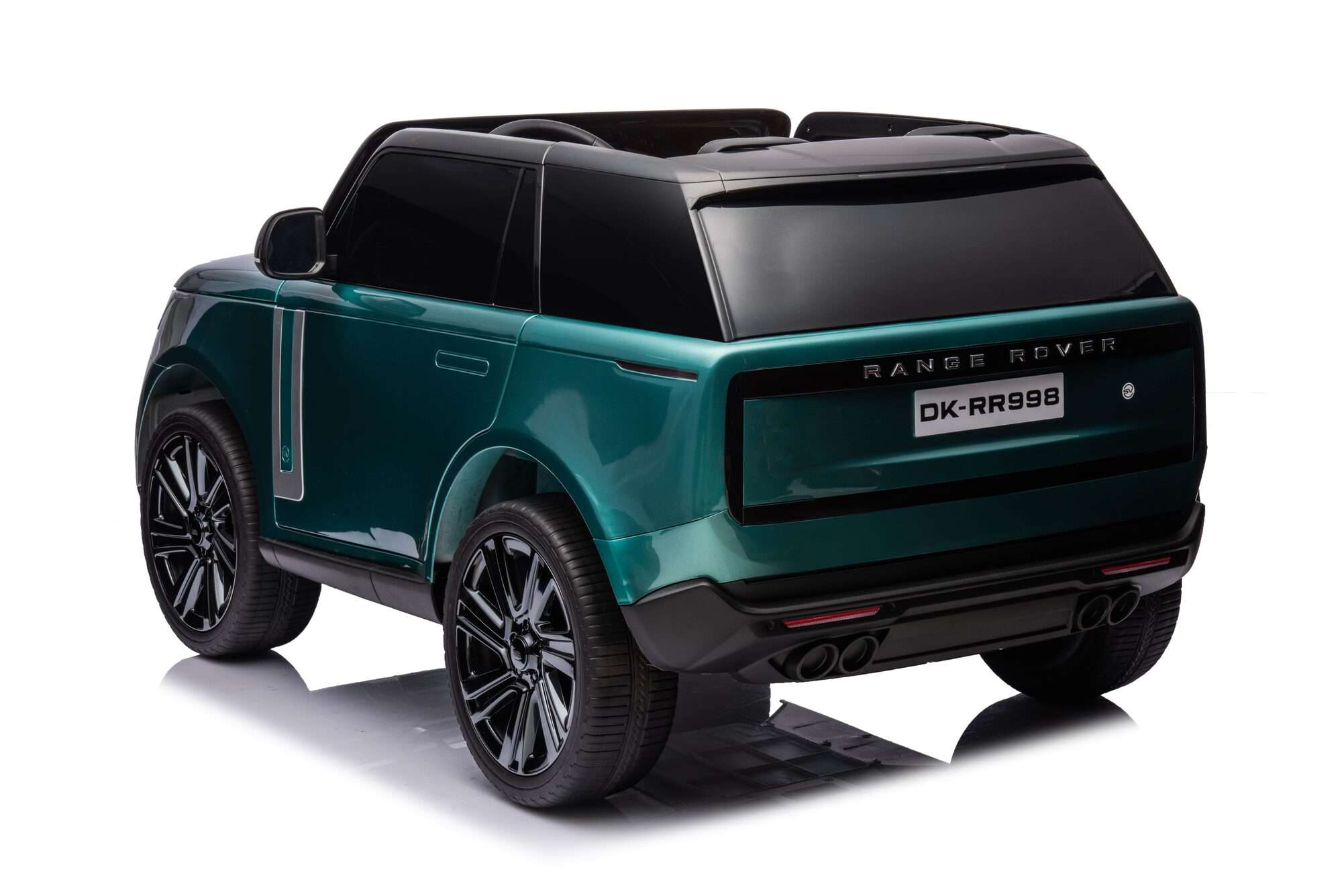 Image du produit : Auto elettrica per bambini con licenza Range Rover 2022 - Verde metallizzato (da 3 a 8 anni)