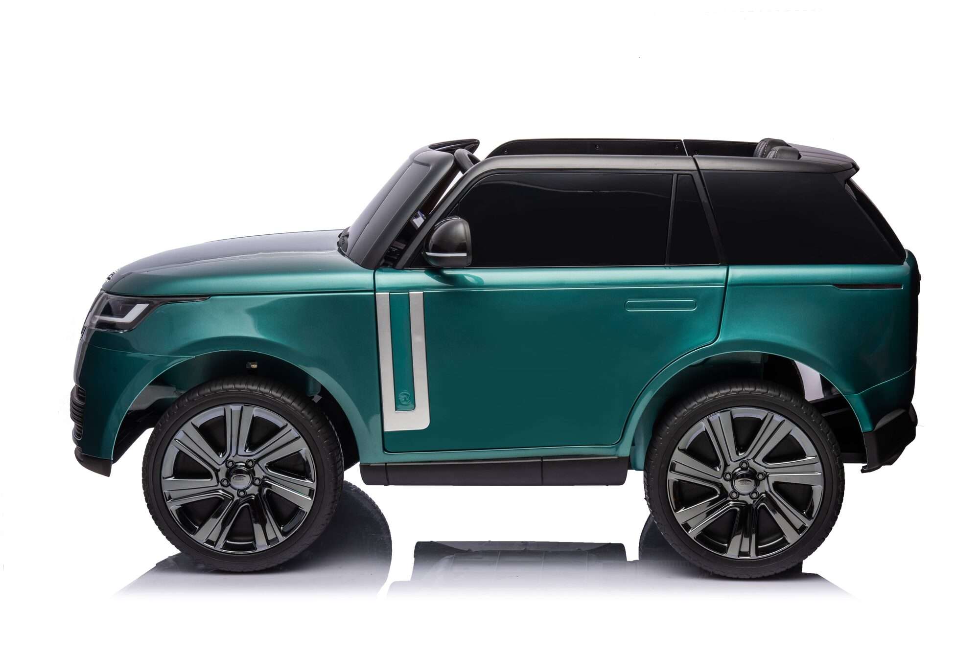 Image du produit : Auto elettrica per bambini con licenza Range Rover 2022 - Verde metallizzato (da 3 a 8 anni)