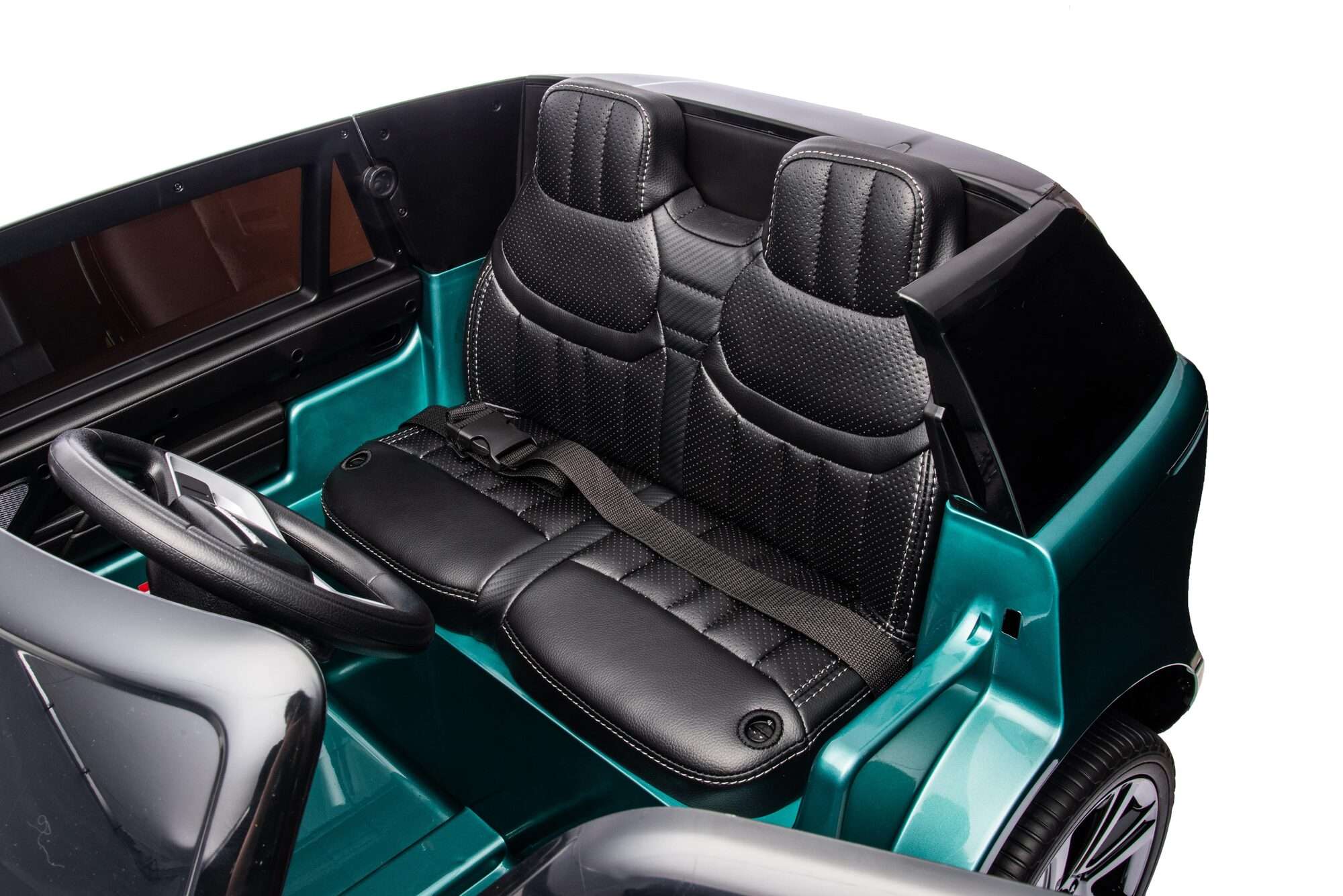 Image du produit : Auto elettrica per bambini con licenza Range Rover 2022 - Verde metallizzato (da 3 a 8 anni)