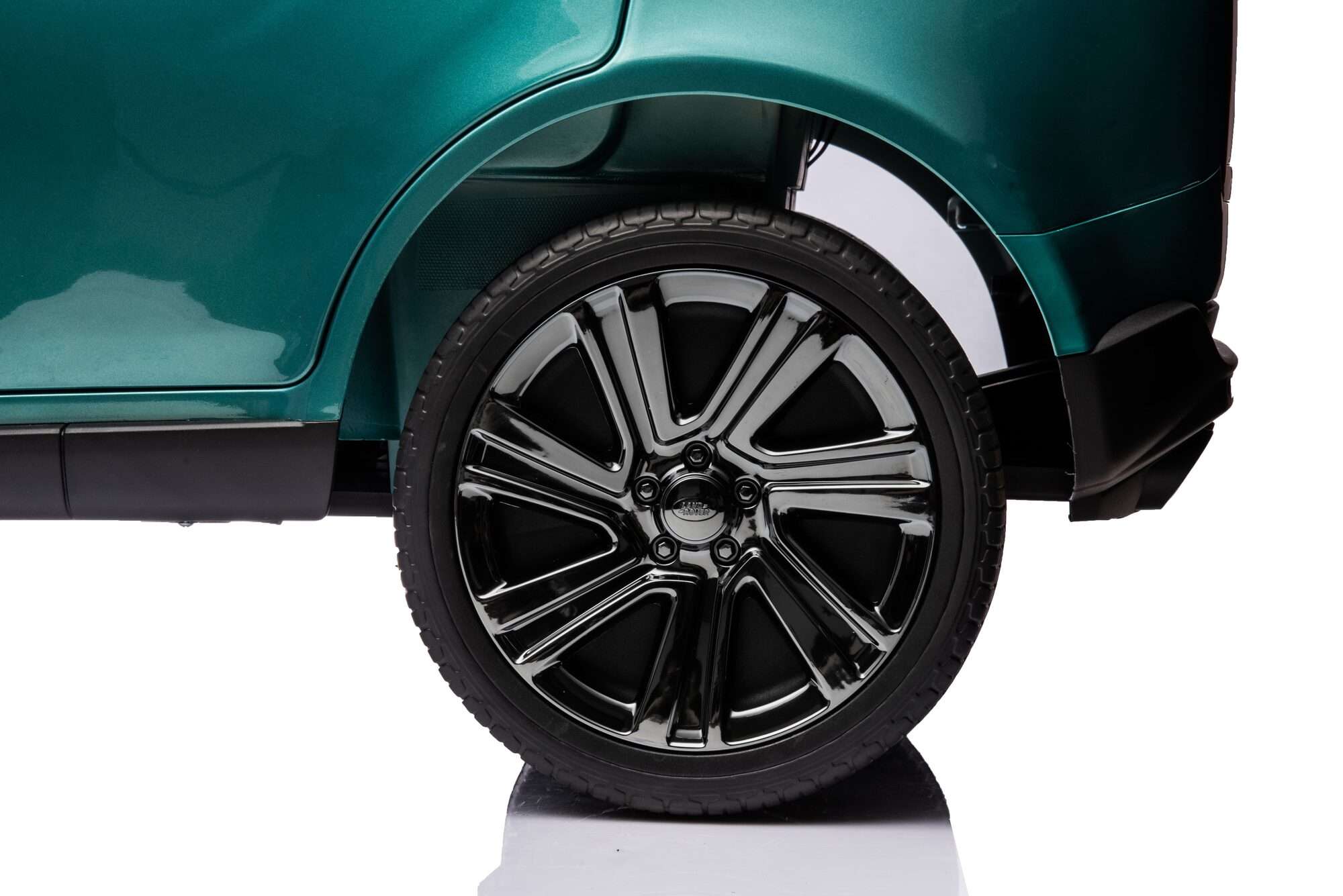 Image du produit : Auto elettrica per bambini con licenza Range Rover 2022 - Verde metallizzato (da 3 a 8 anni)