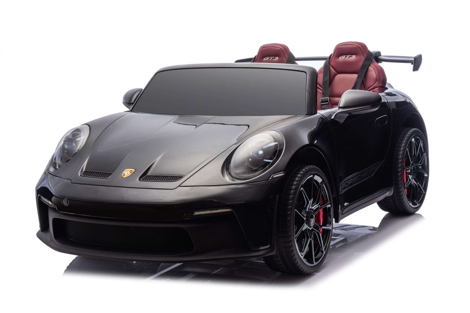 Image du produit : Auto elettrica per bambini Porsche 911 GT3 - Nero (da 3 a 8 anni)