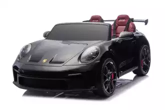 Auto elettrica per bambini Porsche 911 GT3 - Nero (da 3 a 8 anni)