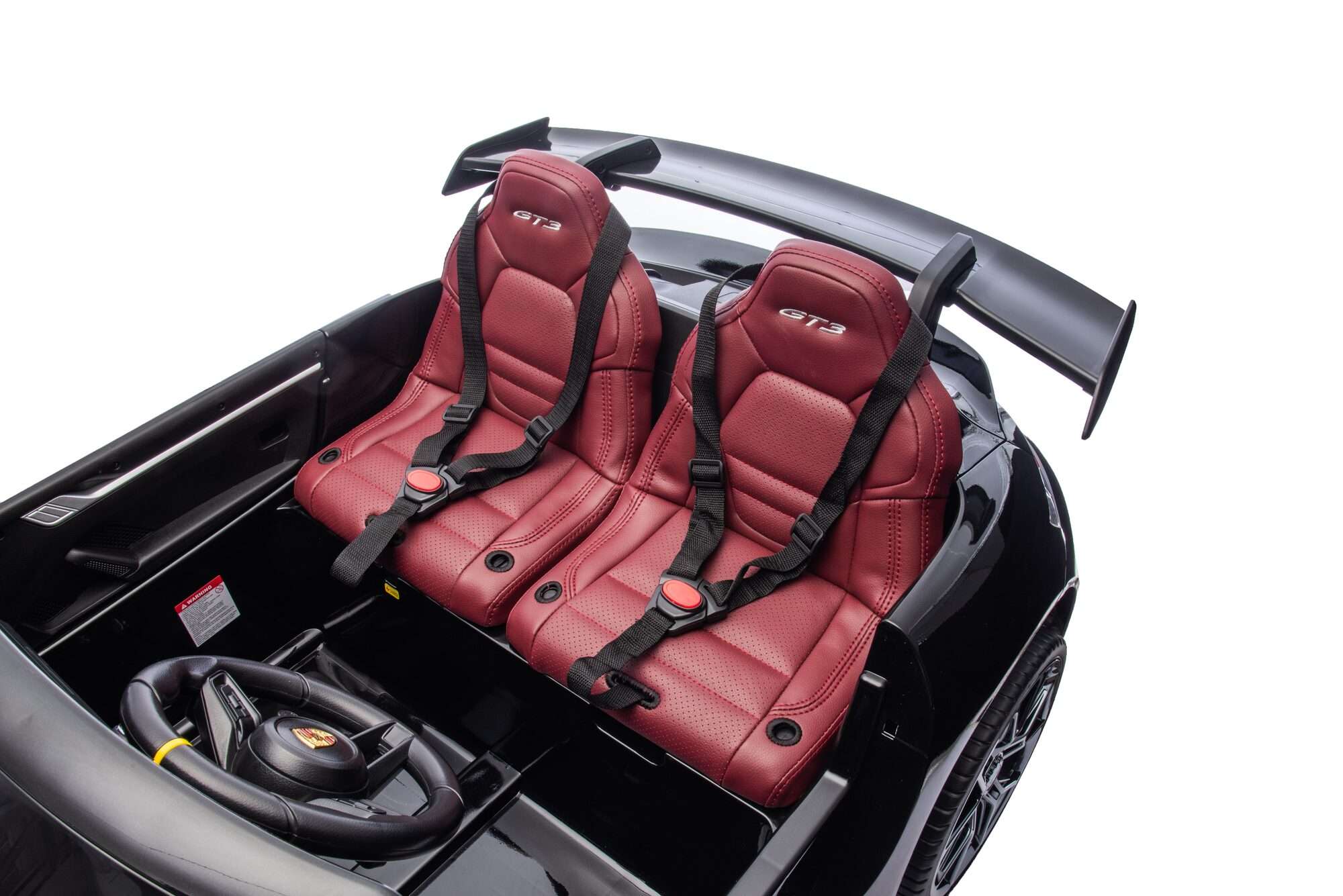 Image du produit : Auto elettrica per bambini Porsche 911 GT3 - Nero (da 3 a 8 anni)