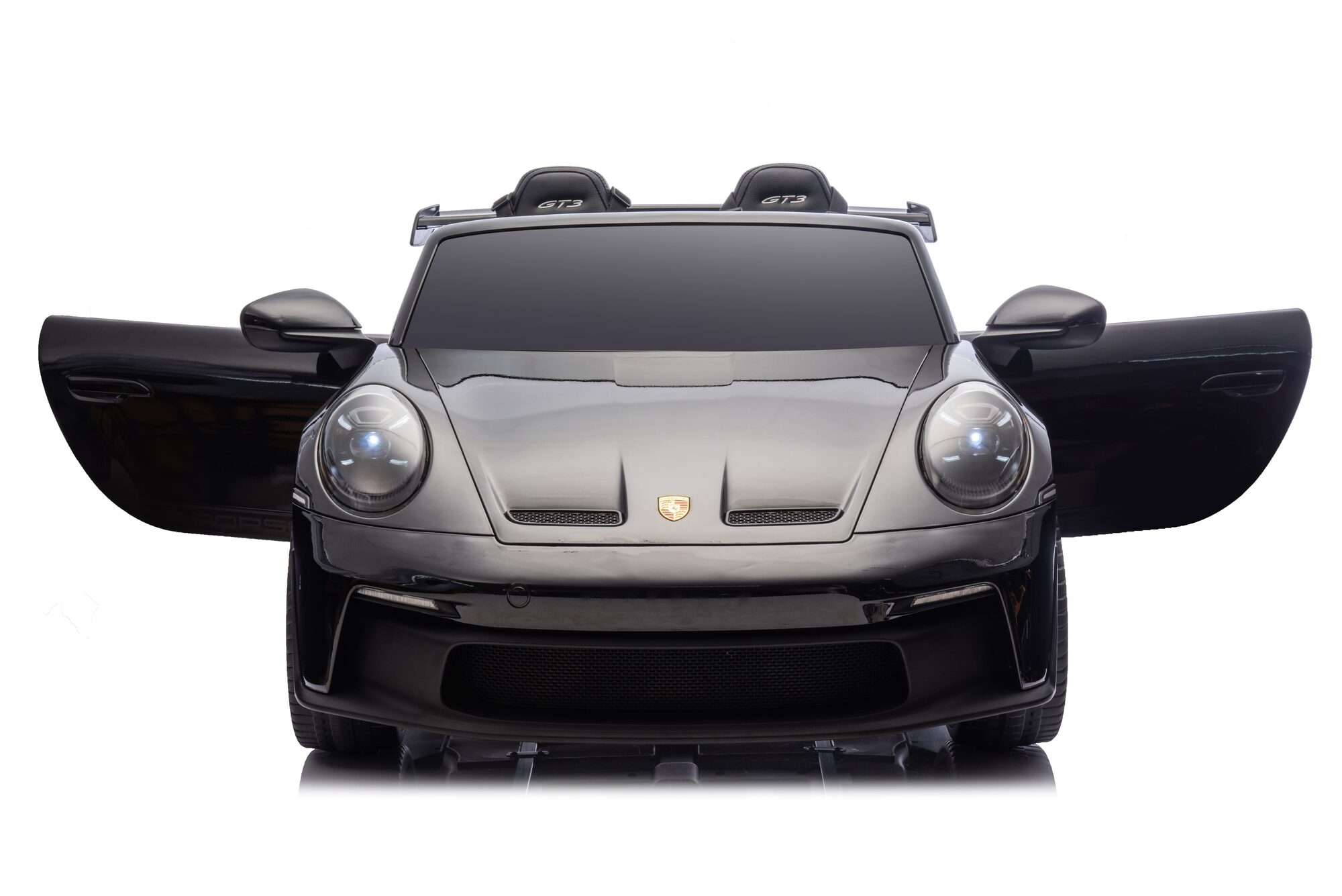 Image du produit : Auto elettrica per bambini Porsche 911 GT3 - Nero (da 3 a 8 anni)