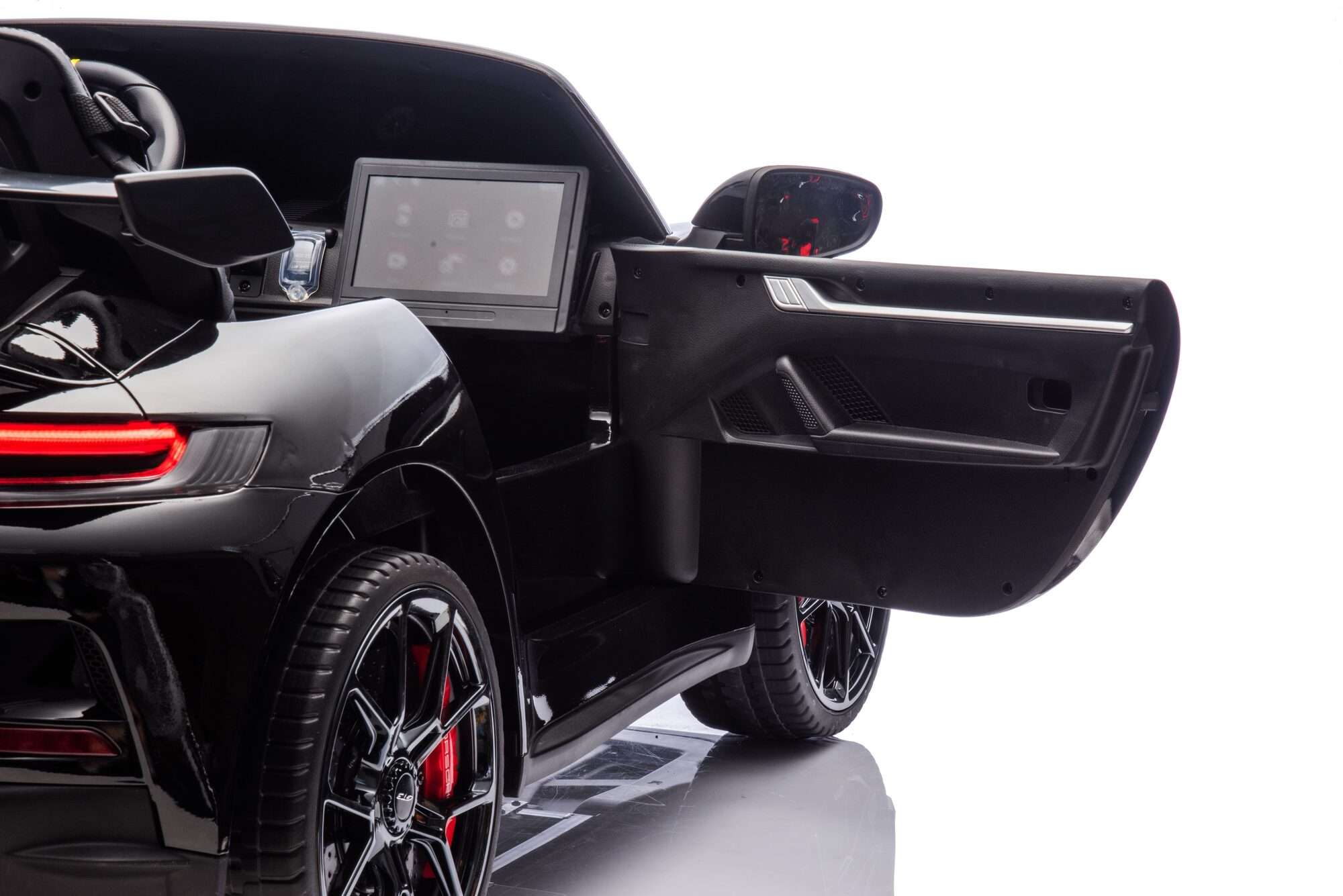 Image du produit : Auto elettrica per bambini Porsche 911 GT3 - Nero (da 3 a 8 anni)